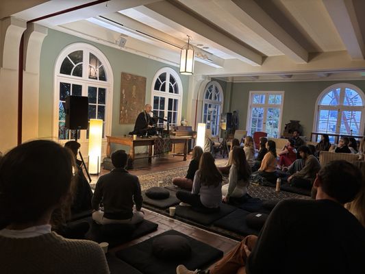 NOT POEMS! A Free Monthly Poetry Night at SF Zen Center 1